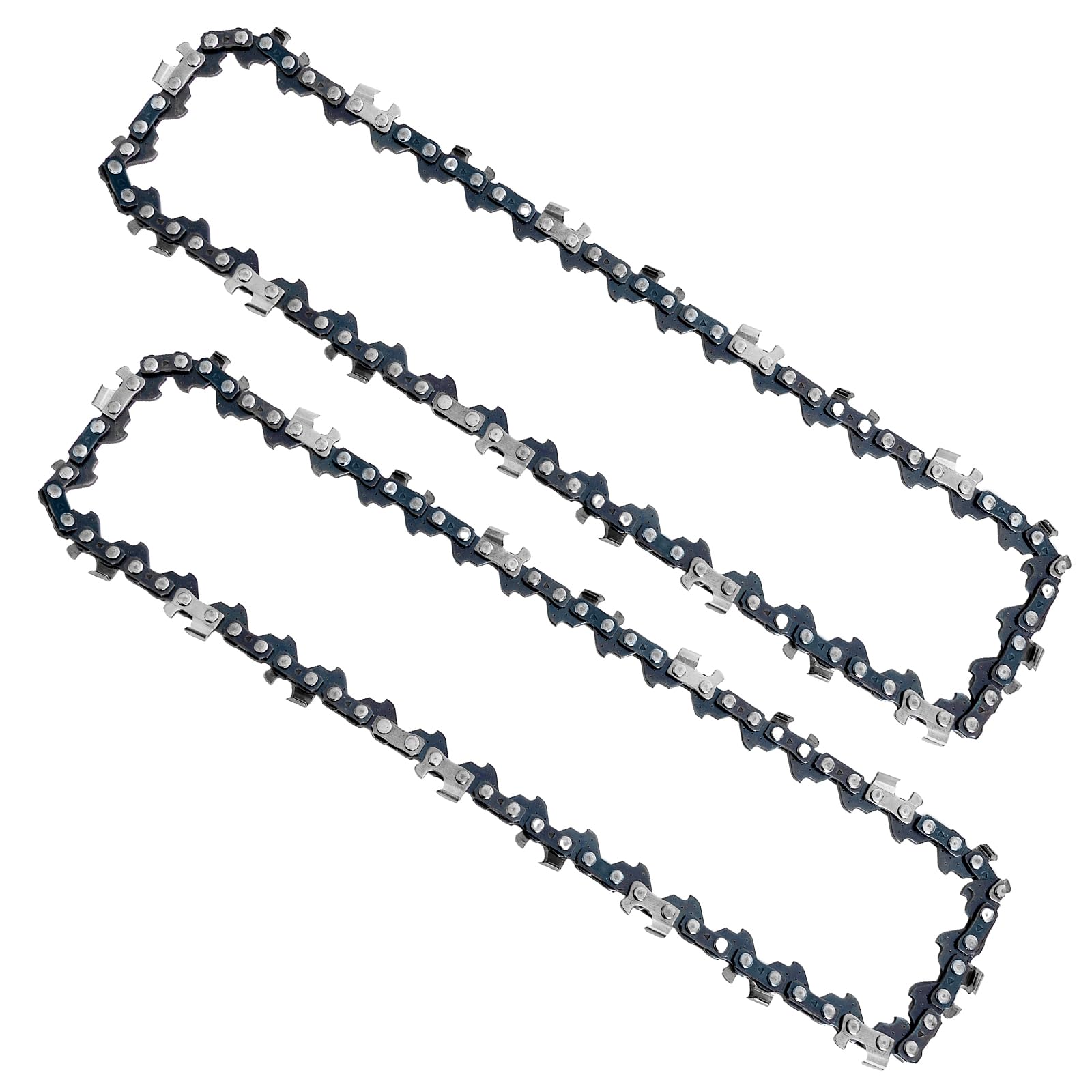 Amazon.com: Bularie Chainsaw Chain Replacement 8 Inch Guide Bar
